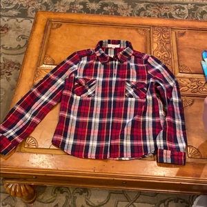 long sleeve button up